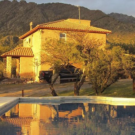 Cabañas de Montaña San Miguel Cortaderas Exterior foto