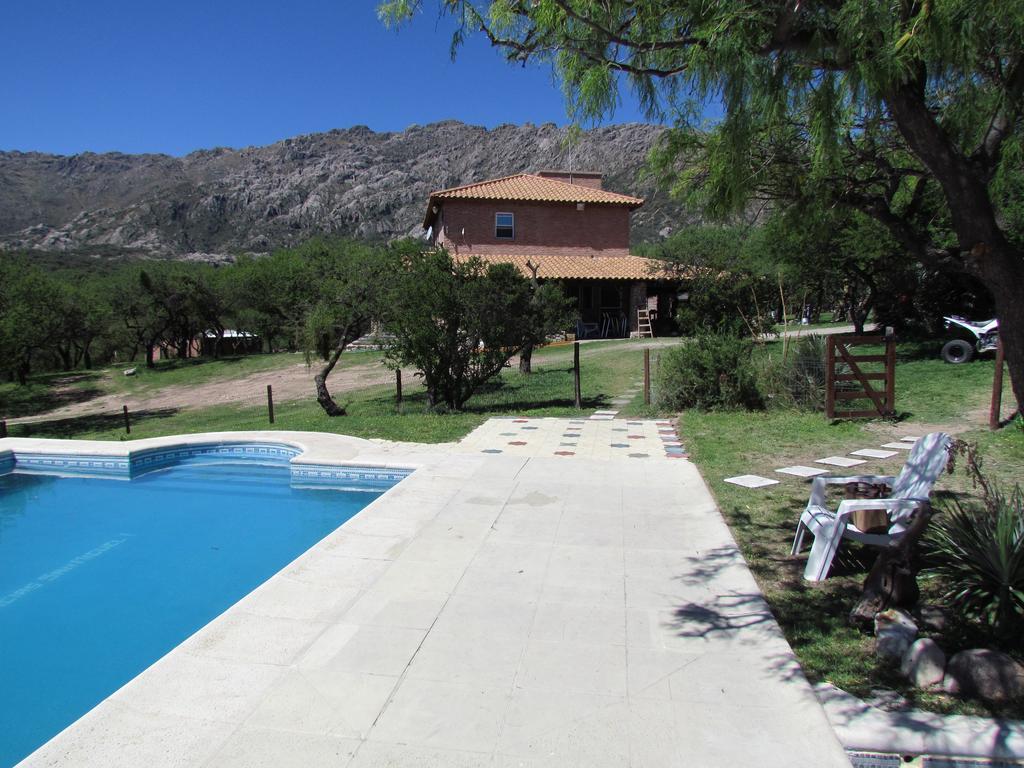 Cabañas de Montaña San Miguel Cortaderas Exterior foto