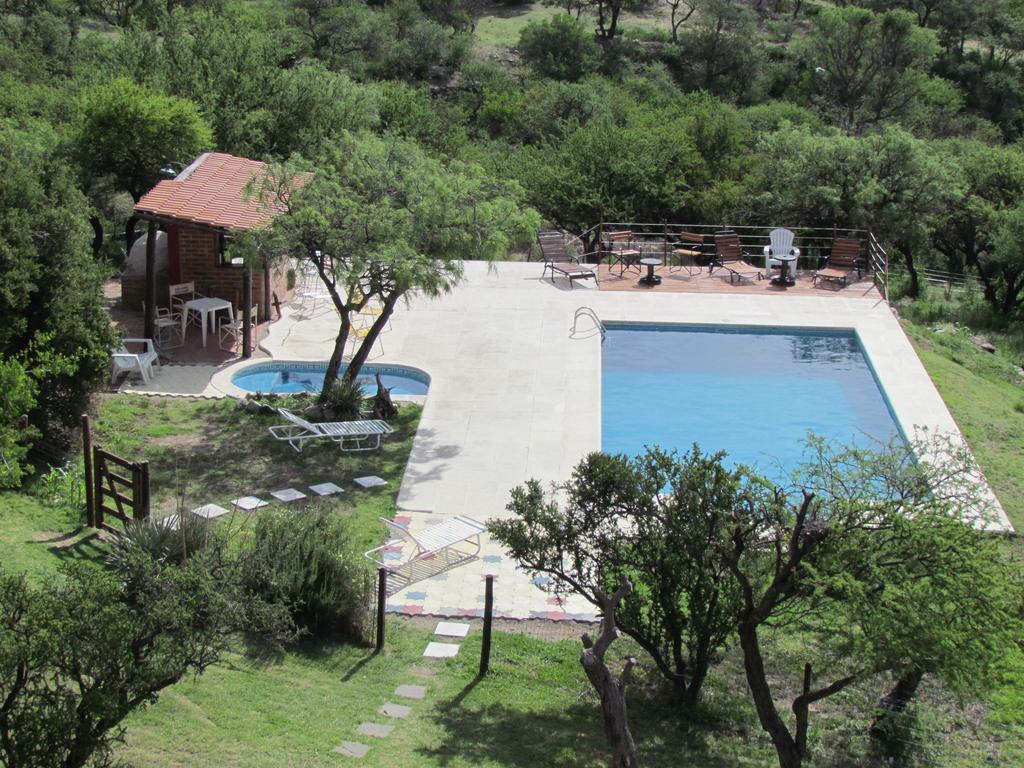 Cabañas de Montaña San Miguel Cortaderas Exterior foto