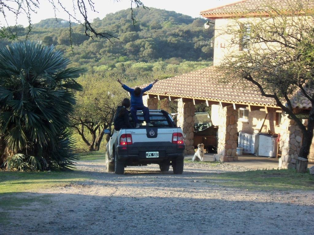 Cabañas de Montaña San Miguel Cortaderas Habitación foto