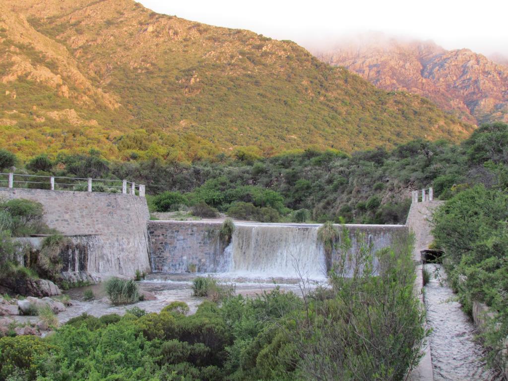 Cabañas de Montaña San Miguel Cortaderas Exterior foto