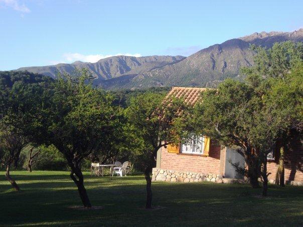 Cabañas de Montaña San Miguel Cortaderas Habitación foto