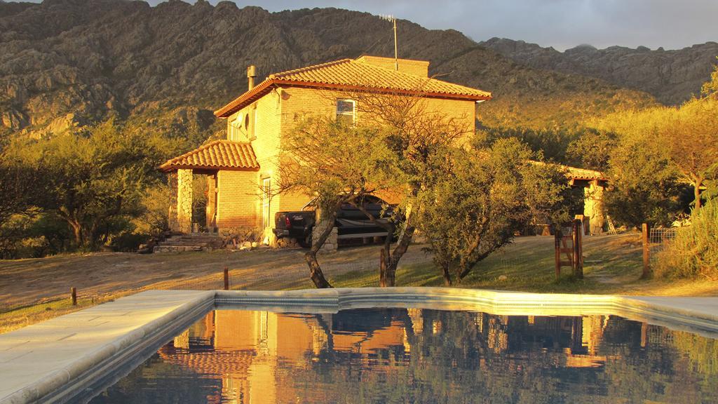 Cabañas de Montaña San Miguel Cortaderas Exterior foto